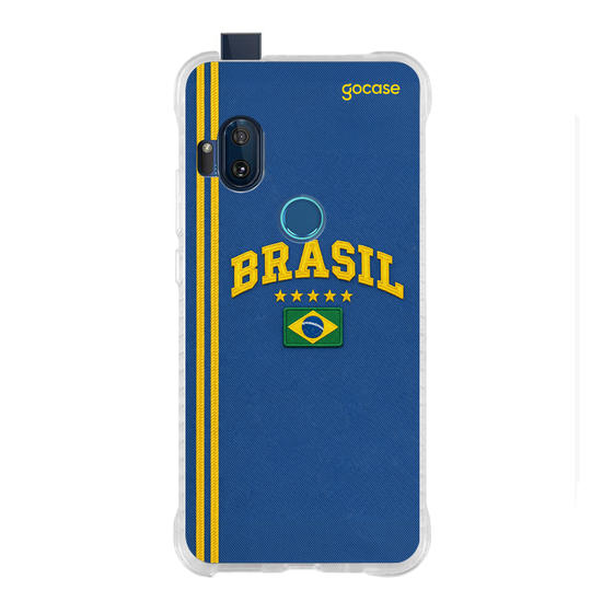  Brasil Blusa Retrô