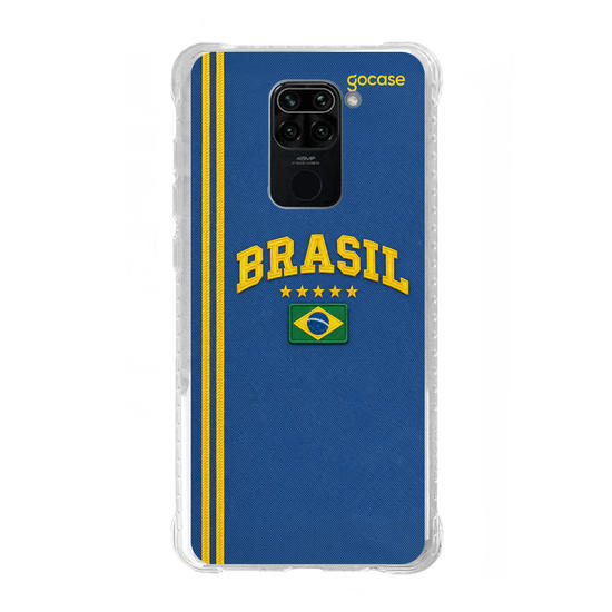  Brasil Blusa Retrô