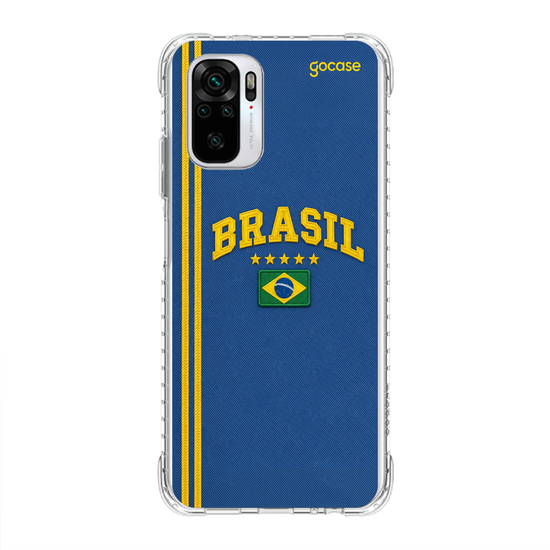  Brasil Blusa Retrô