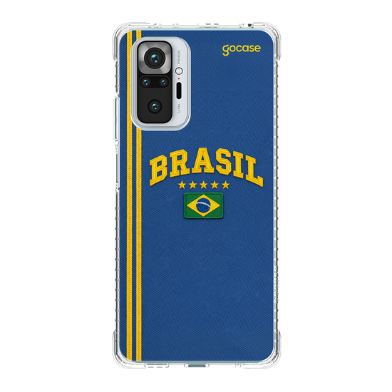  Brasil Blusa Retrô