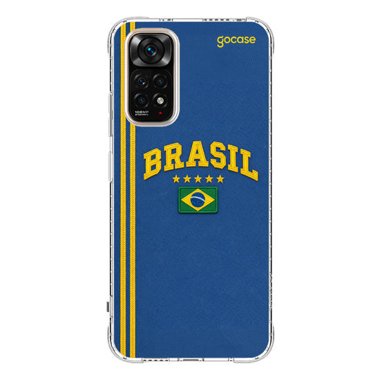  Brasil Blusa Retrô