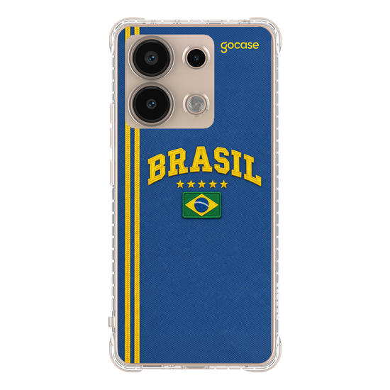  Brasil Blusa Retrô