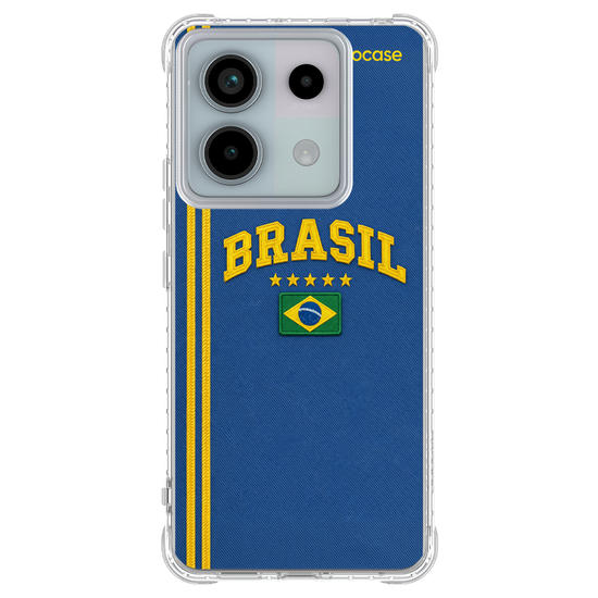  Brasil Blusa Retrô