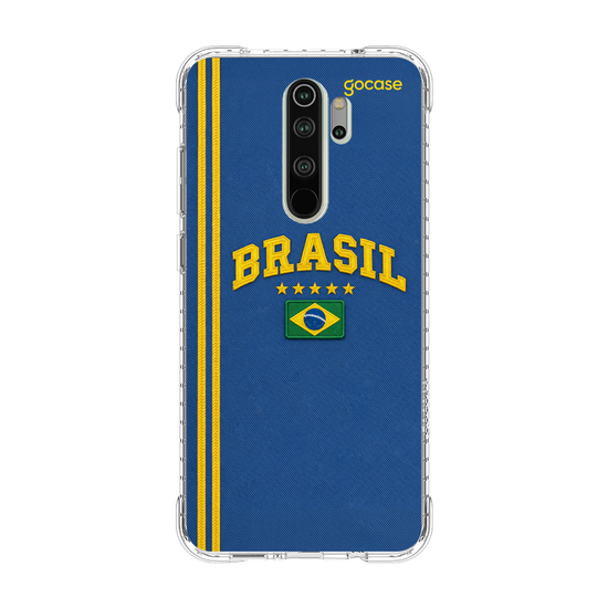  Brasil Blusa Retrô