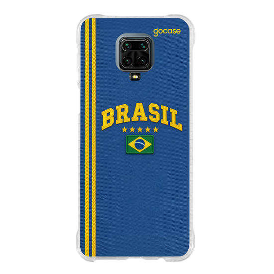  Brasil Blusa Retrô