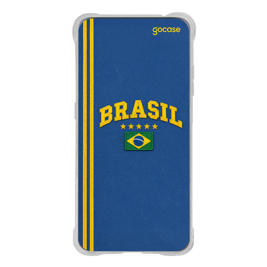  Brasil Blusa Retrô