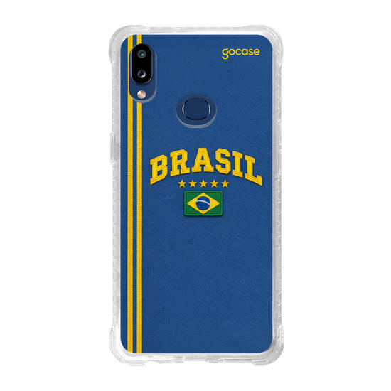  Brasil Blusa Retrô