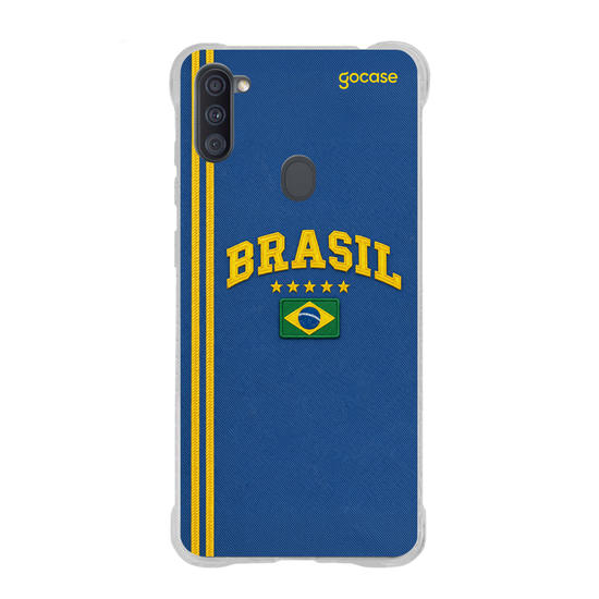  Brasil Blusa Retrô