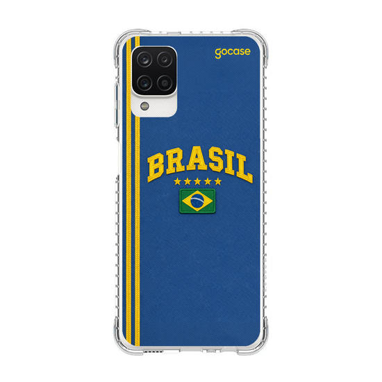  Brasil Blusa Retrô