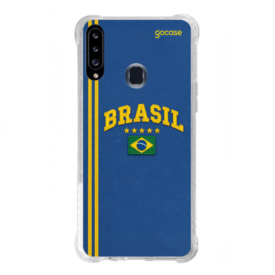  Brasil Blusa Retrô
