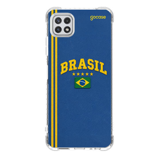  Brasil Blusa Retrô