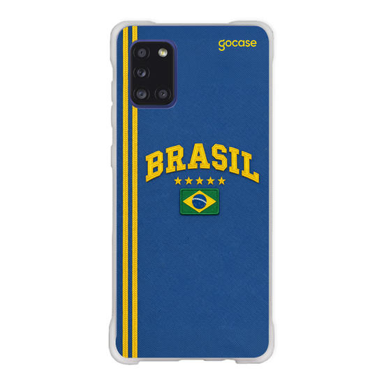 Brasil Blusa Retrô