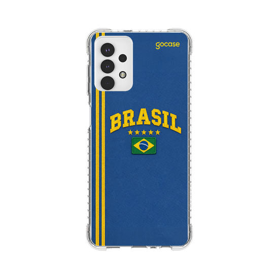  Brasil Blusa Retrô