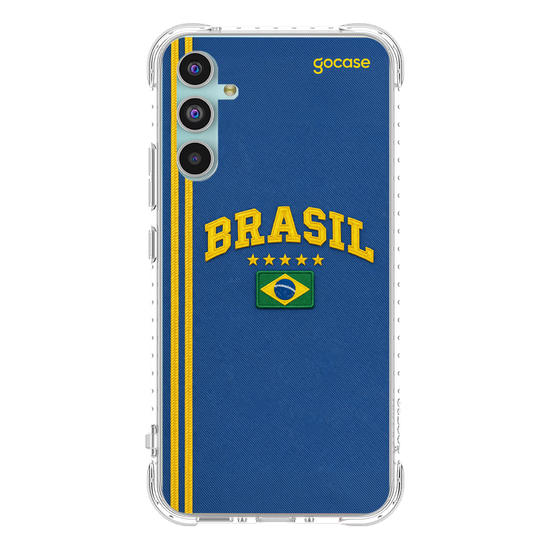  Brasil Blusa Retrô