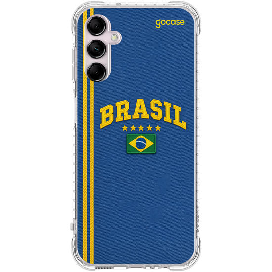  Brasil Blusa Retrô