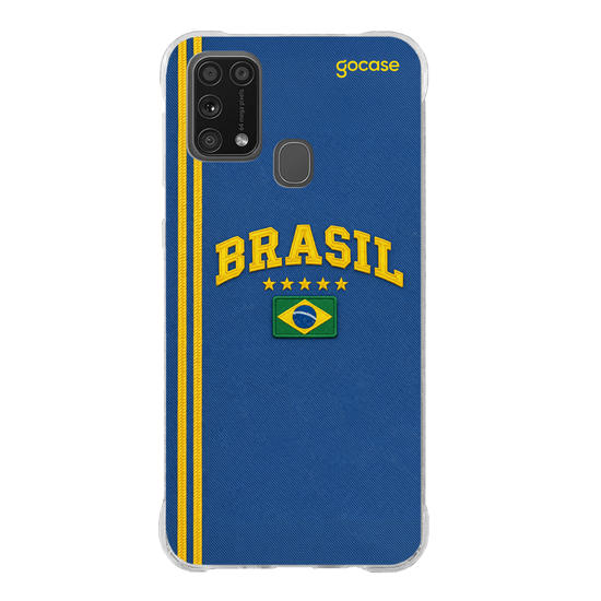  Brasil Blusa Retrô