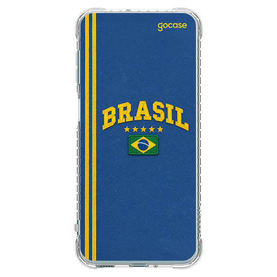  Brasil Blusa Retrô