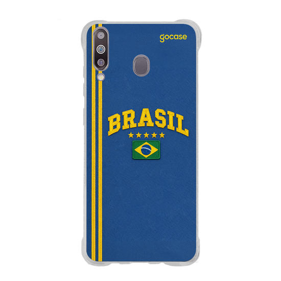  Brasil Blusa Retrô