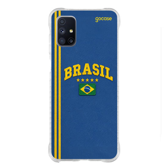  Brasil Blusa Retrô