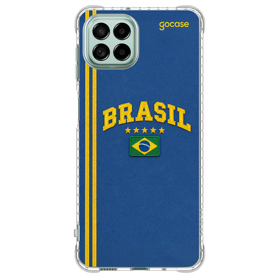  Brasil Blusa Retrô