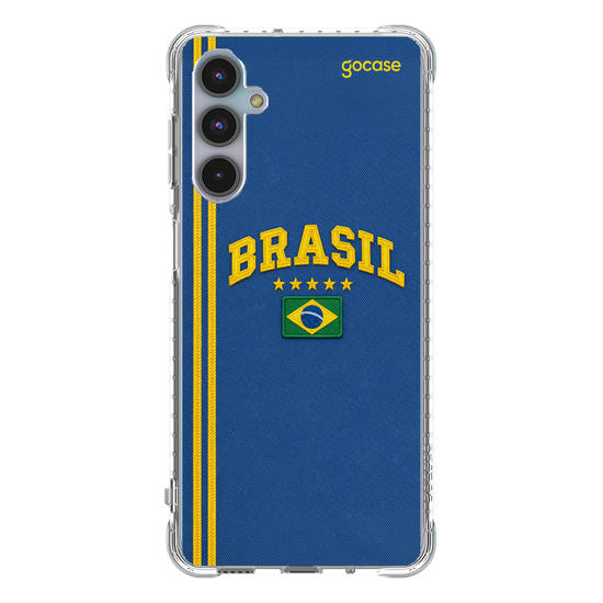  Brasil Blusa Retrô