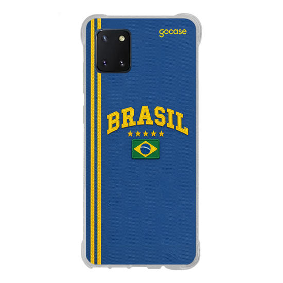  Brasil Blusa Retrô