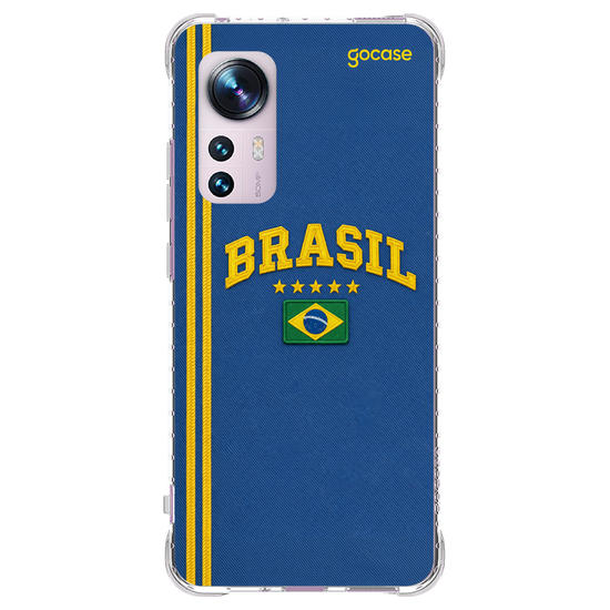  Brasil Blusa Retrô