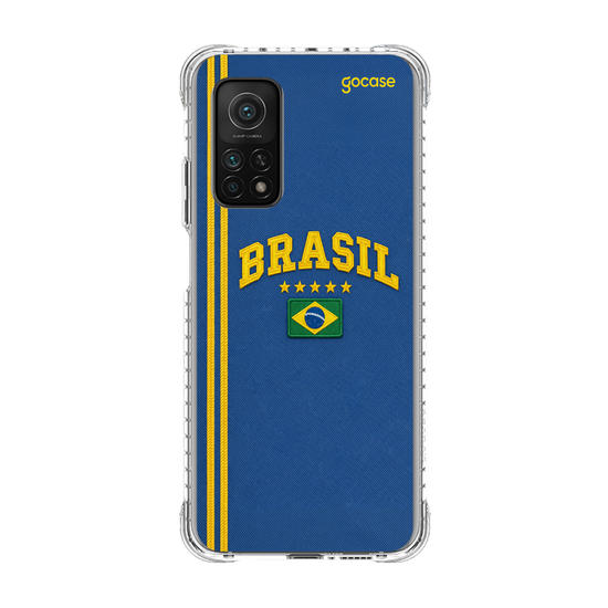  Brasil Blusa Retrô
