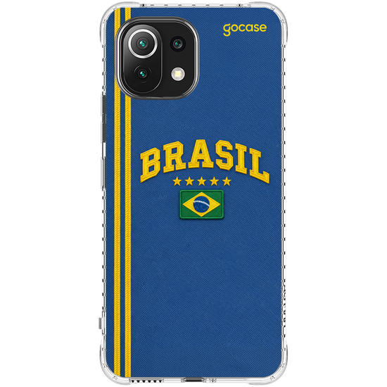  Brasil Blusa Retrô