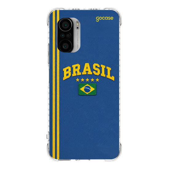  Brasil Blusa Retrô