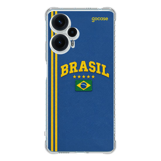  Brasil Blusa Retrô