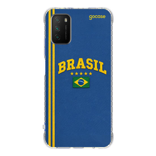  Brasil Blusa Retrô