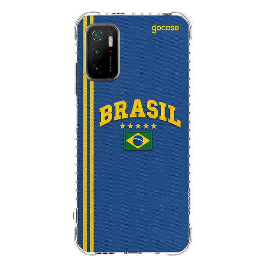  Brasil Blusa Retrô