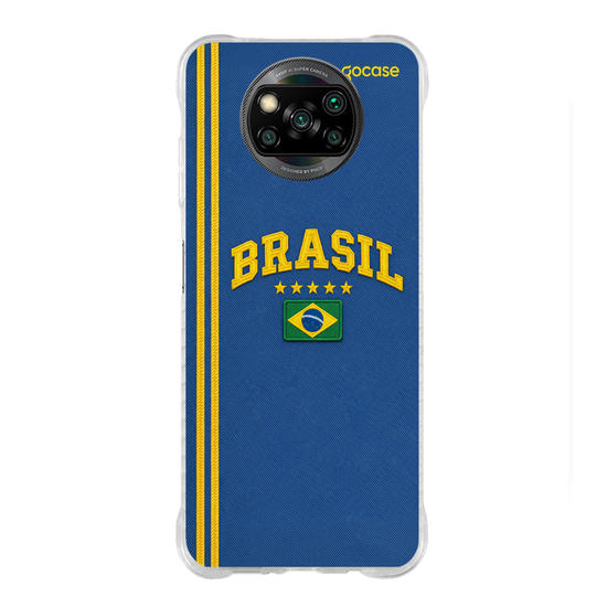  Brasil Blusa Retrô