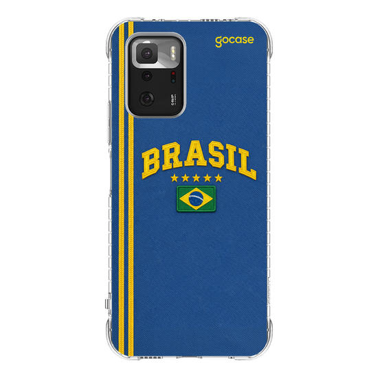  Brasil Blusa Retrô
