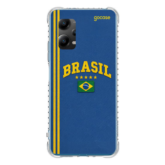  Brasil Blusa Retrô
