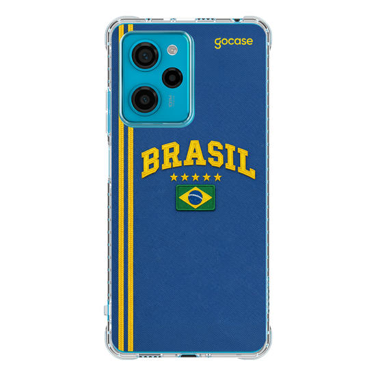 Brasil Blusa Retrô