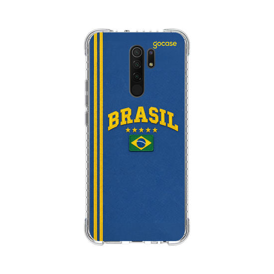  Brasil Blusa Retrô