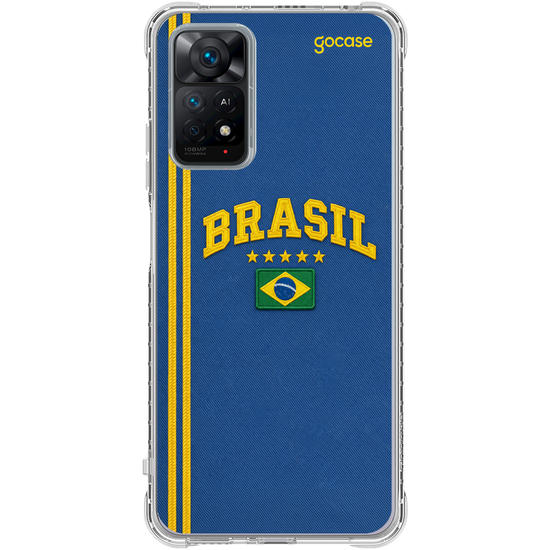  Brasil Blusa Retrô