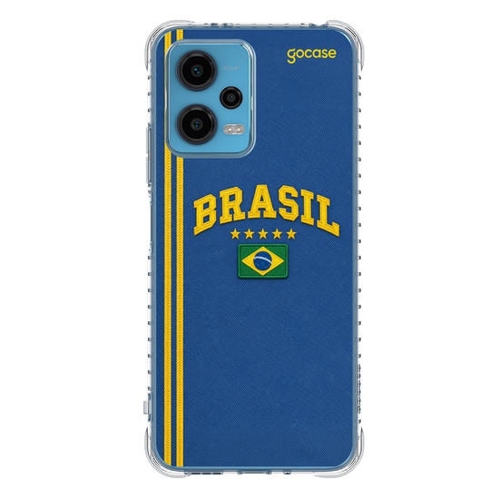  Brasil Blusa Retrô
