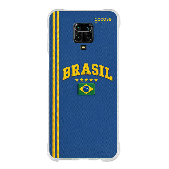  Brasil Blusa Retrô
