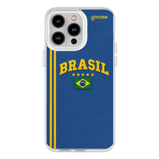  Brasil Blusa Retrô