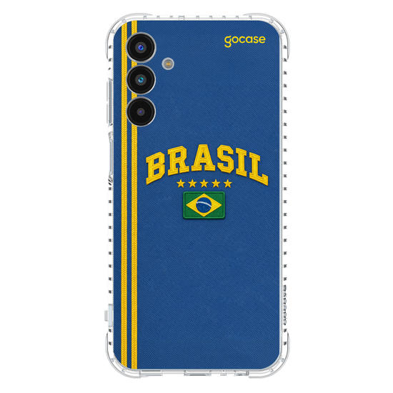  Brasil Blusa Retrô