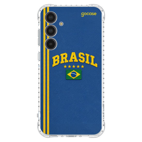  Brasil Blusa Retrô