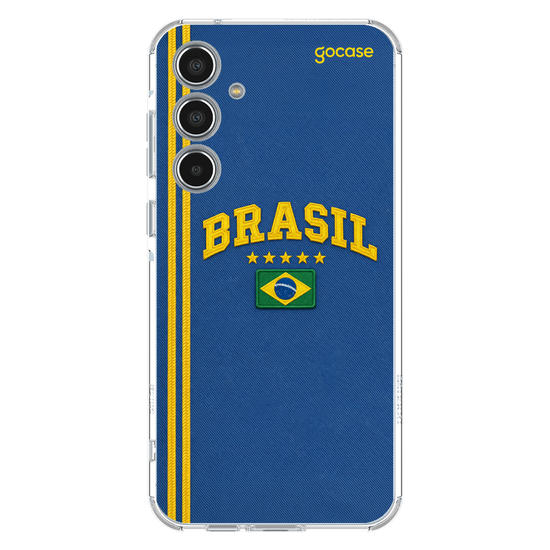  Brasil Blusa Retrô