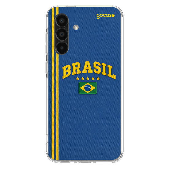  Brasil Blusa Retrô