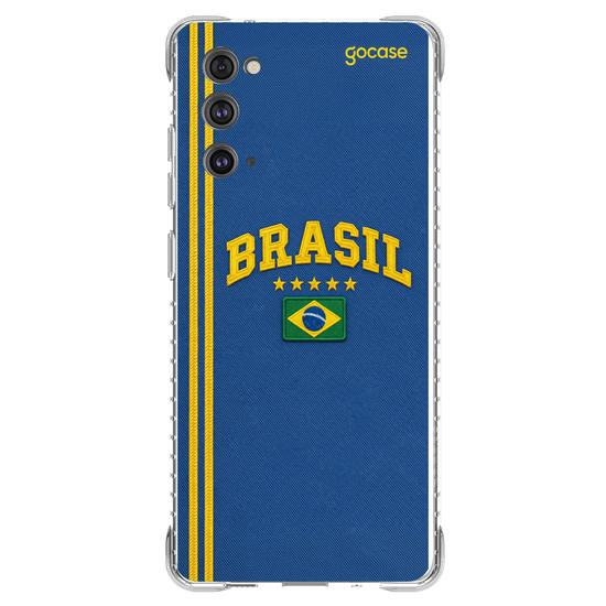  Brasil Blusa Retrô
