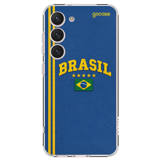 Brasil Blusa Retrô