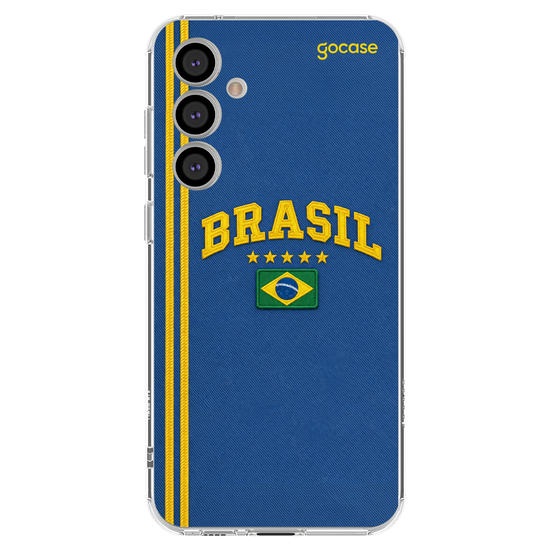  Brasil Blusa Retrô