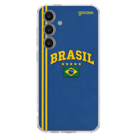  Brasil Blusa Retrô